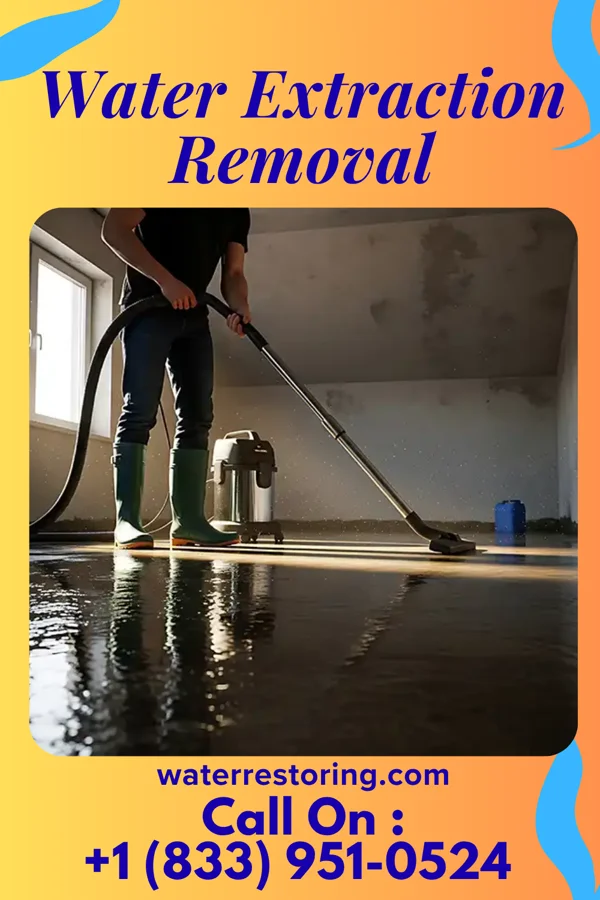 Water Extraction Removal in Ripley, WV